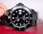 Rolex Solid Black Submariner Ceramic Watch 40mm_th.jpg